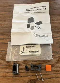 CHROMALOX 389570, 562577003 RTES END SEAL **FREE SHIPPING**