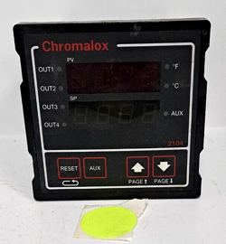 CHROMALOX 2104 TEMPERATURE CONTROLLER