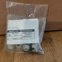 NEW CHROMALOX 161-050318-001 HEATER ELEMENT CERAMIC POST TERMINAL COVERS PA400-1