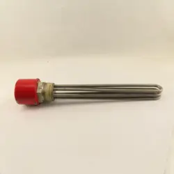 CHROMALOX MTS-360A-566 480V 3PH 6KW IMMERSION HEATING ELEMENT
