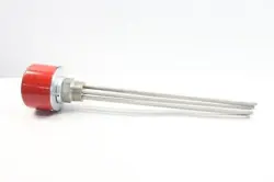 CHROMALOX ARMTS-3905 IMMERSION HEATER 60-250F 9000W 240V-AC 24IN
