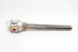 CHROMALOX TMO-330F2 IMMERSION HEATER 17IN 3KW 480V-AC