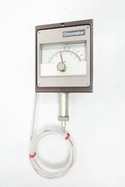 CHROMALOX BCT-801-TEF TEMPERATURE CONTROLLER 0-250F 480V-AC