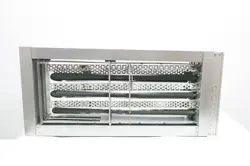 CHROMALOX DHF-12W030L009KW460V3P03F01S50-0000 DUCT HEATER 3PH 9.3KW 460V-AC