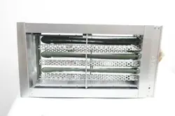 CHROMALOX DHF-12W 024L 013KW 460V 3-03F 01S 50-0000 DUCT HEATER 3PH 13KW 460V-AC