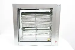 CHROMALOX DHF-18W018L005KW460V3-02F01S40-0000 DUCT HEATER 3PH 5KW 460V-AC