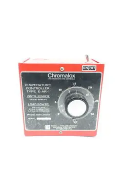CHROMALOX 3280-00002 TEMPERATURE CONTROLLER 0-30F 115V-AC