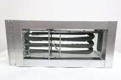 CHROMALOX DHF-08W-021L-005KW-460V DUCT HEATER 3PH 5KW 460V-AC