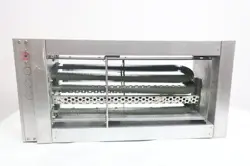 CHROMALOX DHF-10W-023L-008KW-460V DUCT HEATER 3PH 8KW 460V-AC
