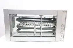 CHROMALOX DHF-10W 020L 007KW 460V DUCT HEATER 3PH 7KW 460V-AC