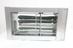 CHROMALOX DHF-10W-019L-006KW-460V DUCT HEATER 3PH 6KW 460V-AC