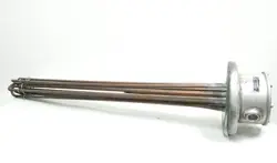 CHROMALOX TM-61 TXX FLANGED IMMERSION HEATER 40-1/2IN 30KW 600V-AC