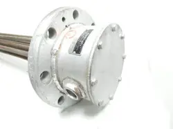 FLANGED IMMERSION HEATER