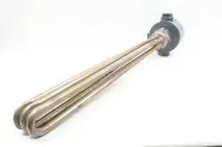 CHROMALOX ARMTO-3455E2T2 IMMERSION HEATER 24-1/2IN 4.5KW 480V-AC