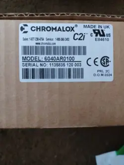 CHROMALOX 6040AR0100 120/240V CONTROLLER