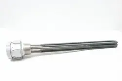 CHROMALOX MTI-390WE2 156-500505-525 IMMERSION HEATER 24-1/2IN 4.5KW 480V-AC