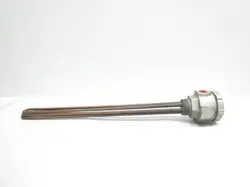 CHROMALOX EMT-212E4 IMMERSION HEATER 3PH 24IN 12KW 480V-AC