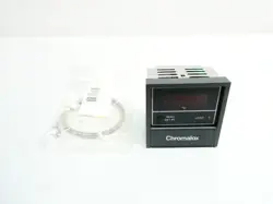 CHROMALOX 3910-71104 TEMPERATURE CONTROLLER 120V-AC 24V-DC