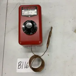 NEW CHROMALOX AR-115 THERMOSTAT TEMPERATURE CONTROLLER- ECS