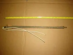 CHROMALOX HEATING ELEMENT 208V 610W PART # 118-553600-002