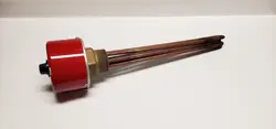 CHROMALOX ARMT-3605T1 IMMERSION WATER HEATER 480V / 3PH  6000 W CONTROL AR-115A