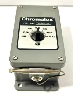 CHROMALOX WCRT-100 WALL MOUNTED INDUSTRIAL THERMOSTAT