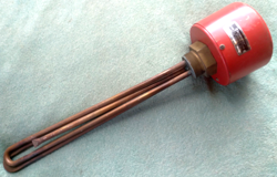 CHROMALOX IMMERSION HEATER ARMT2505 250VAC 5000W AR-2525A W/INSTRUCTION