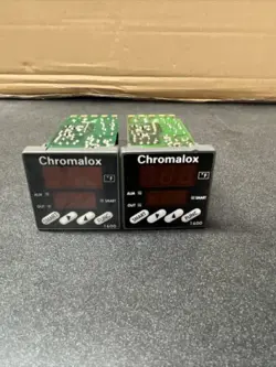 CHROMALOX 1600 TEMPERATURE CONTROL (LOT OF 2)