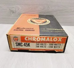 CHROMALOX THERMADOR SMC-45K  RANGE 6