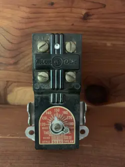 VINTAGE CHROMALOX ELECTRIC