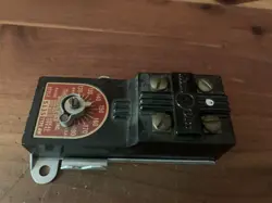 VINTAGE CHROMALOX ELECTRIC