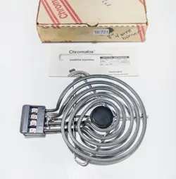 CHROMALOX MC801 RANGE STOVE BURNER ELEMENT 120V 2000W