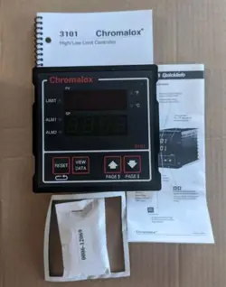 CHROMALOX 3101-11000 SAFETY LIMIT CONTROLLER PROGRAMMABLE