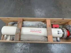 CHROMALOX NWHO-62015 OIL CIRCULATION HEATER 6-ELEMENT 20KW 480V 3PH 200-550°