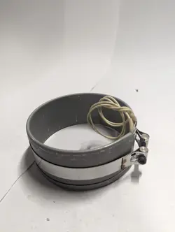 OGDEN / CHROMALOX 1-PC MICA INSULATED BAND HEATER FBE04J02A-03593  800W 120V