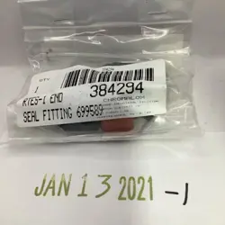 CHROMALOX 384294 RTES-1 END SEAL FITTING 699589
