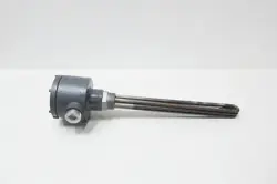 CHROMALOX AREMT0-3305E2T2 IMMERSION HEATER 17-1/2IN 3KW 480V-AC
