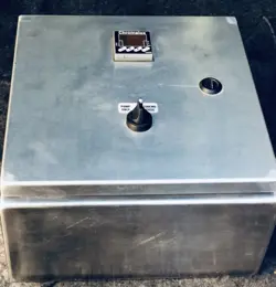 CHROMALOX 1603-1150 TEMPERATURE CONTROLLER IN STAINLESS STEEL ENCLOSURE
