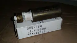 NEW EMERSON CHROMALOX SCB-150 120V 150W PCN-25385-0 HEATER SCREW BASE UNIT