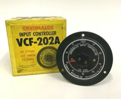 CHROMALOX VCF-202A INPUT CONTROLLER 230 V 22 A 60 CYCLES