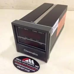 CHROMALOX TEMPERATURE CONTROLLER 2002-22181 USED #76930