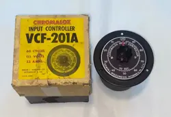 NEW IN BOX CHROMALOX INPUT CONTROLLER VCF-202
