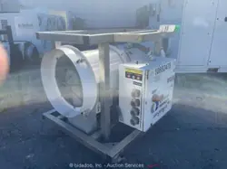 2018 CHROMALOX SDRA-60-43RG-UR PORTABLE ELECTRIC JOBSITE HEATER BIDADOO -REPAIR