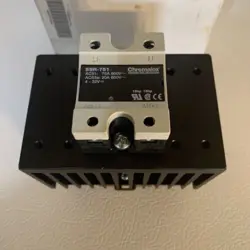 NEW OTHER CHROMALOX SSR1-751 SOLID STATE RELAY, 75 AMPS, 600V AC MAX.
