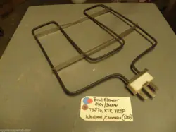 NOS CHROMALOX WHIRLPOOL BROIL ELEMENT TS576 RTP YRTP 240V/3000W (SOME RUST)