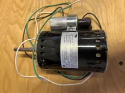 CHROMALOX 193-302912-004 MOTOR WITH 12