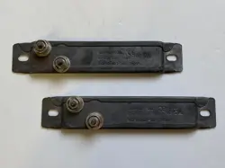 CHROMALOX OT-815 120V 150W IKL STRIP HEATER, LOT OF 2