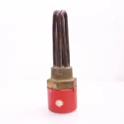 CHROMALOX MT-3XX IMMERSION HEATER 2500 WATTS 208V 3PH