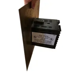 CHROMALOX 2104 TEMPERATURE CONTROLLER MOUNTING PLATE HARDWARE MANUAL UNTESTED