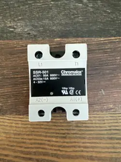 *NEW* CHROMALOX SSR-501 POWER CONTROLLER, 50A, 600VAC, 4-32VDC